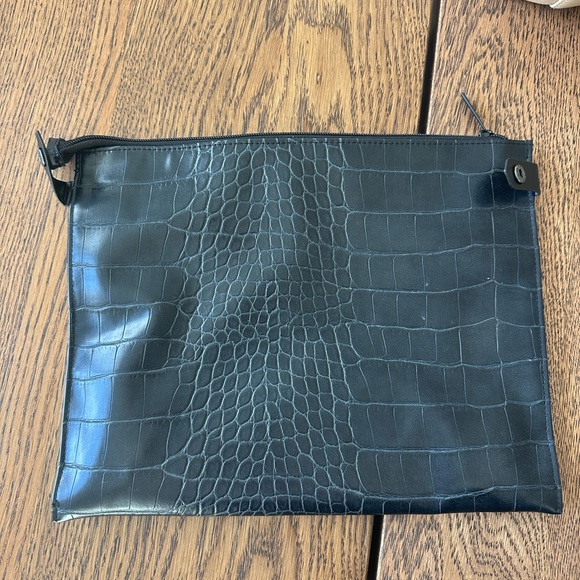 BEIS Bags Beis Croc Laptop Sleeve Poshmark